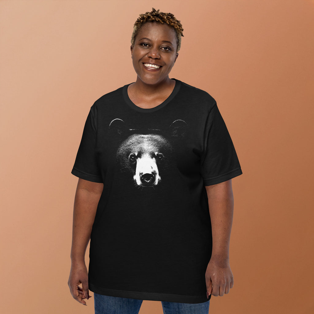 Unisex Black Bear T-Shirt