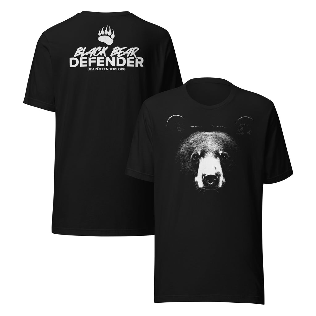 Unisex Black Bear T-Shirt