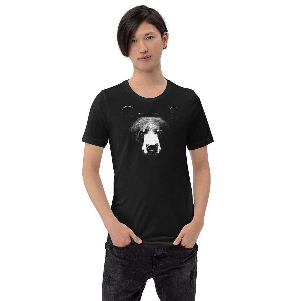 Unisex Black Bear T-Shirt
