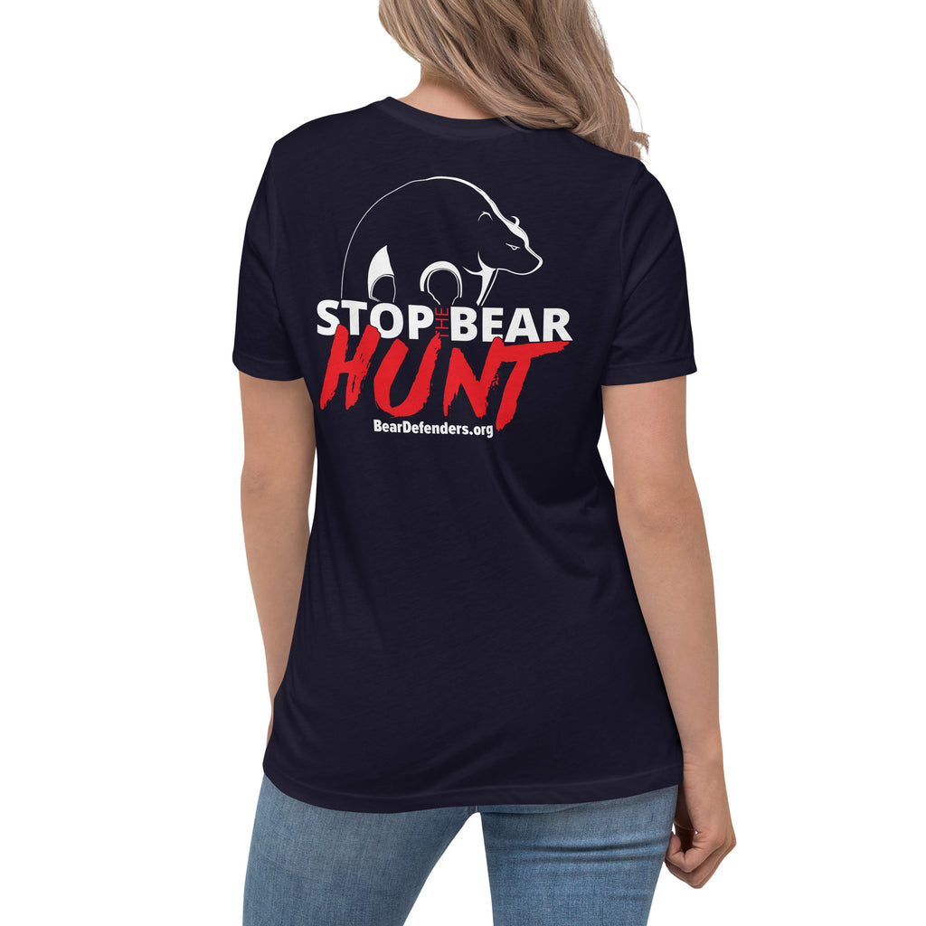 Women's Black Bear Defender T-Shirt