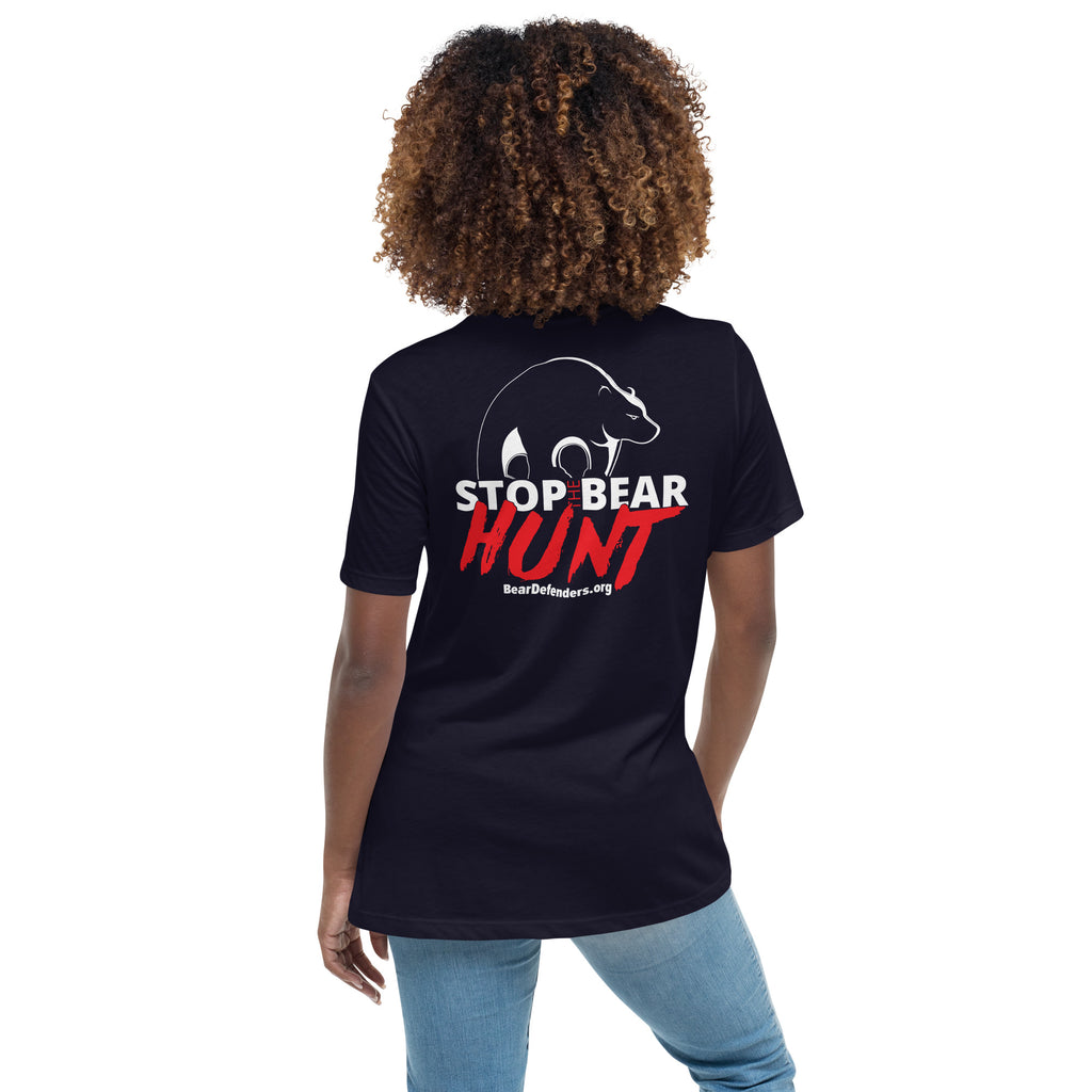 Women's Black Bear Defender T-Shirt