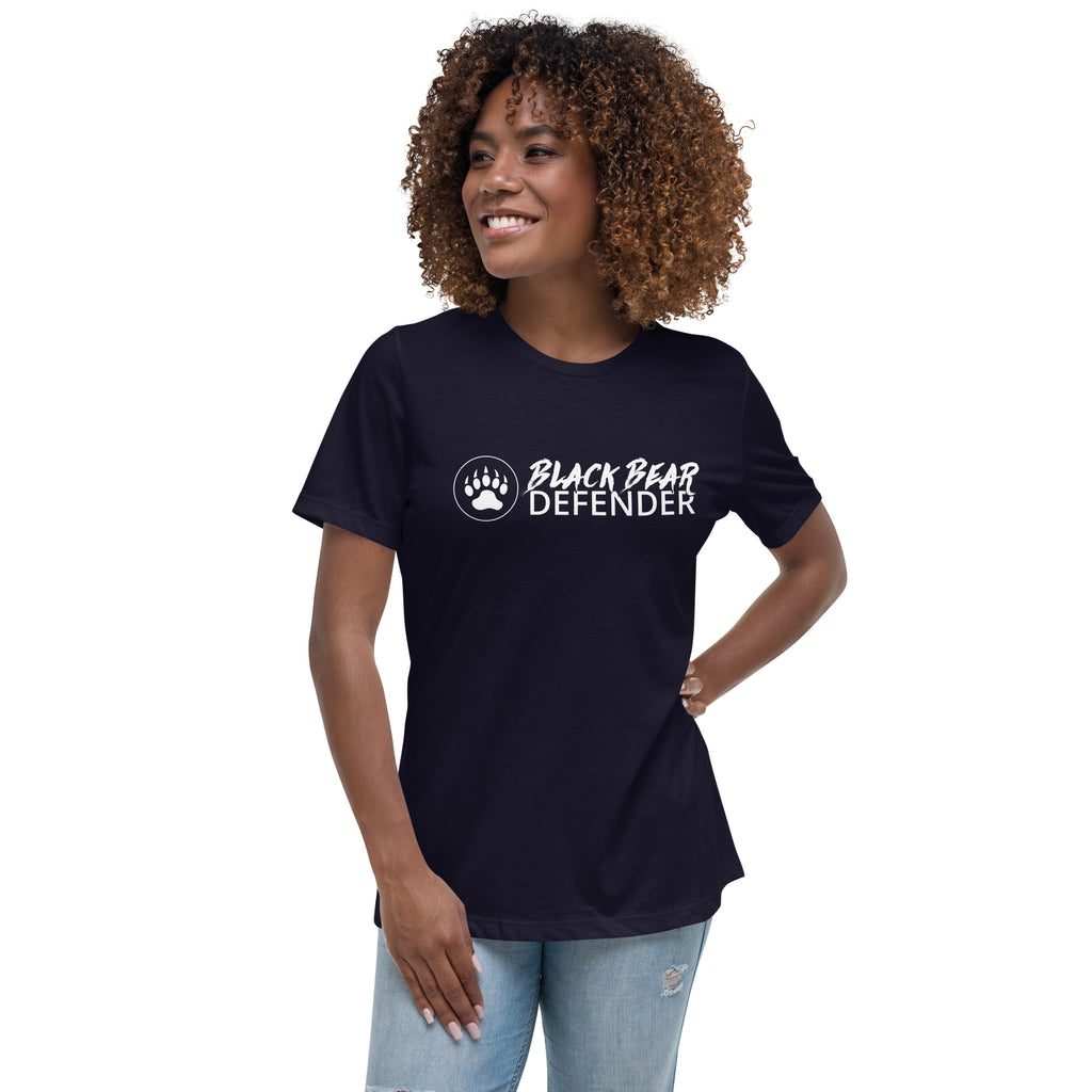 Women's Black Bear Defender T-Shirt