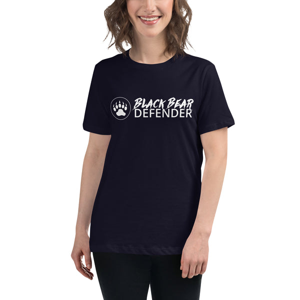 Women's Black Bear Defender T-Shirt
