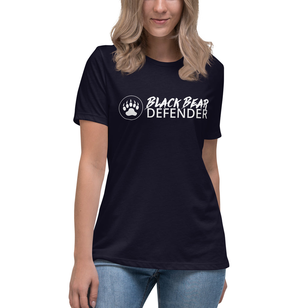 Women's Black Bear Defender T-Shirt