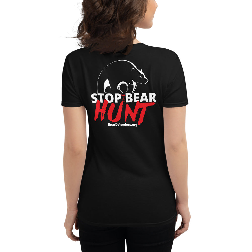 Women's Black Bear Defender T-Shirt